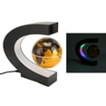 thumbnail image 3 of Floating Globe,  Levitation Globe Built In LED Light 100-240V Frosted Texture  For Office, 3 of 8