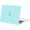 Turquoise, variant on MOSISO Case for MacBook Air 13 inch Case 2022-2026 M5/M4/M3/M2, Protective Plastic Hard Shell Case Cover