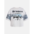 thumbnail image 5 of Ford Bronco Women's Fashion Boxy Tee, Sizes XXS-XXL, 5 of 5