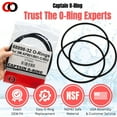 thumbnail image 6 of Captain O-Ring - 68898-32 Replacement O-Rings for 3M AP801, AP801-C, AP802, KemFlo 5000 & 10,000 Series Water Filters 3 Pack, 6 of 7