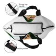 thumbnail image 4 of Balery Squirrels Eating Peanuts On The Tree Bolsa Tote Estilo Estético con Cremalleras, Bolsa de Hombro, Bolsa de Compras Grande y Plegable, 4 of 8