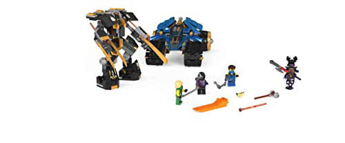 LEGO NINJAGO Legacy Thunder Raider 71699 Ninja Mech Adventure Toy Building Kit New 2020 576 Pieces 