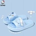 thumbnail image 4 of Sandalias de baño Kawaii Sanrio Kuromi, zapatos de playa para padres e hijos, My Melody Cinnamoroll, antideslizantes, regalos de verano, 4 of 4