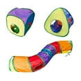 thumbnail image 2 of Cat Tunnel Toy Portable Play Center Durable Playing Hut Folding Foldable Tunnel, 2 of 8