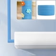 thumbnail image 1 of Teissuly Clearance Covering Decorative Stickers For Drainage Ducts/atmosphere Conditioning Tube, Protecting Avoid Collision Decorative Stickers, Beautifying Wrapped Soft Cotton St(Blue, ) Teissuly WER202308290412, 1 of 6