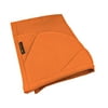 Rachael Ray Kitchen Towel and Oven Glove Moppine - A 2-in-1 Kitchen Towel with Pot-Holder Pockets - Burnt Orange