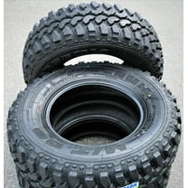 Pair of 2 Forceum M/T 08 235/75R15 104/101Q C 6 Ply mud Light Truck Tires