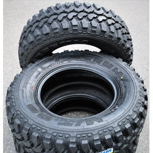 Forceum Set of 4 Forceum M/T 08 235/75R15 104/101Q C 6 Ply mud Light Truck Tires Sansujyuku sansujyuku.com