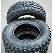 Forceum M/T 08 235/75R15 104/101Q C 6 Ply Mud All-Season Light Truck Set of 4 Tires