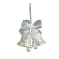 thumbnail image 4 of Adornos de Navidad BLESIY colgante decorativo campana doble, 4 of 8