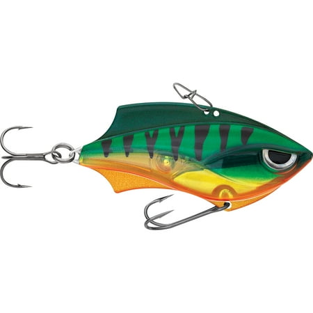 UPC: 0022677319018 | Rapala 2.5 Rap V-Blade Fishing Lure – Firetiger