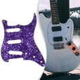 thumbnail image 4 of Golpeador de guitarra eléctrica con estructura compuesta de tres capas y orificio de precisión. frente, 4 of 6