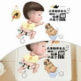 thumbnail image 5 of Amusing Toilet Lid Sticker Set Removable Cartoon Stickers For Bathroom Fun, 5 of 6