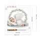 thumbnail image 2 of Pintura de diamante 5D DIY taladro en forma especial parcial Ángel decoración infantil 30x30cm, 2 of 9