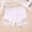 #0423-White, variant on Xucatan Women's Plus Size Boxer Panties, High Elasticity Comfortable Briefs, Soft Breathable Safety Pants for Women, Ladies Bottoming Underwear for Daily Wear, Stretchy Cozy Underwear Gift