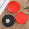 thumbnail image 2 of Posavasos de plástico, bandeja para monedas, bandeja vacía, cuenco para tesoros, juego de 3 platos aptos para microondas, horno y lavavajillas - Colores surtidos, 2 of 5