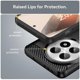thumbnail image 5 of For OnePlus 13 Case Carbon Fiber Texture Brushed Anti Fingerprint Phone Back Cover - Black, 5 of 5