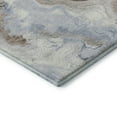 thumbnail image 3 of Addison Rugs Mayfield Premium Machine Washable Transitional Swirls Taupe Rectangle Rug, 10' x 14', 3 of 7