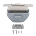 thumbnail image 2 of RV Push Cabinet Latch Cabinet Push Button Lock Zinc Alloy Keyless Cupboard Locks for RV Yachts Motorhome Caravan, 2 of 7