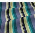 thumbnail image 4 of oneOone Viscose Jersey Fabric Multicolor Stripe Print Fabric By Yard 60 Inch Wide, 4 of 4