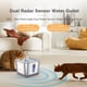 thumbnail image 5 of Fuente de Agua para Gatos de Acero Inoxidable: Fuente de Agua Automática para Mascotas de 3,5 L - Dispensador de Agua para Perros con Ventana de de Agua, 5 of 5