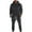 Gray, variant on Gytharion Men's 2 Piece Sweatsuits Plus Size Long Sleeve Pullover Hoodies and Drawstring Elastic Waist Joggers Fall Outfits Loose Casual Tracksuit Sets with Pockets