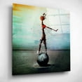thumbnail image 3 of Epic Art 'Blood' by Mario Sanchez Nevado, Acrylic Glass Wall Art, 12"x12", 3 of 8
