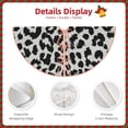 thumbnail image 5 of Kll Similar To Leopard Print Christmas Tree Skirt 30",Party Decorations Farmhouse For Christmas Decorations Holiday Party, 5 of 8