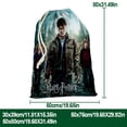 thumbnail image 3 of Harry Potter Bolsa de regalo con cierre de cinta navideño para decoración de Navidad,39cm×30 cm., 3 of 6