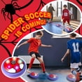thumbnail image 4 of Pelota de fútbol Hover Omiowl Spider Boy, juguete de interior con luces LED, 4 of 9