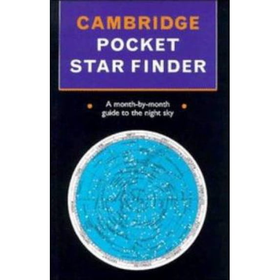 Pre-Owned Cambridge Pocket Star Finder (Paperback) 0521589932 9780521589932