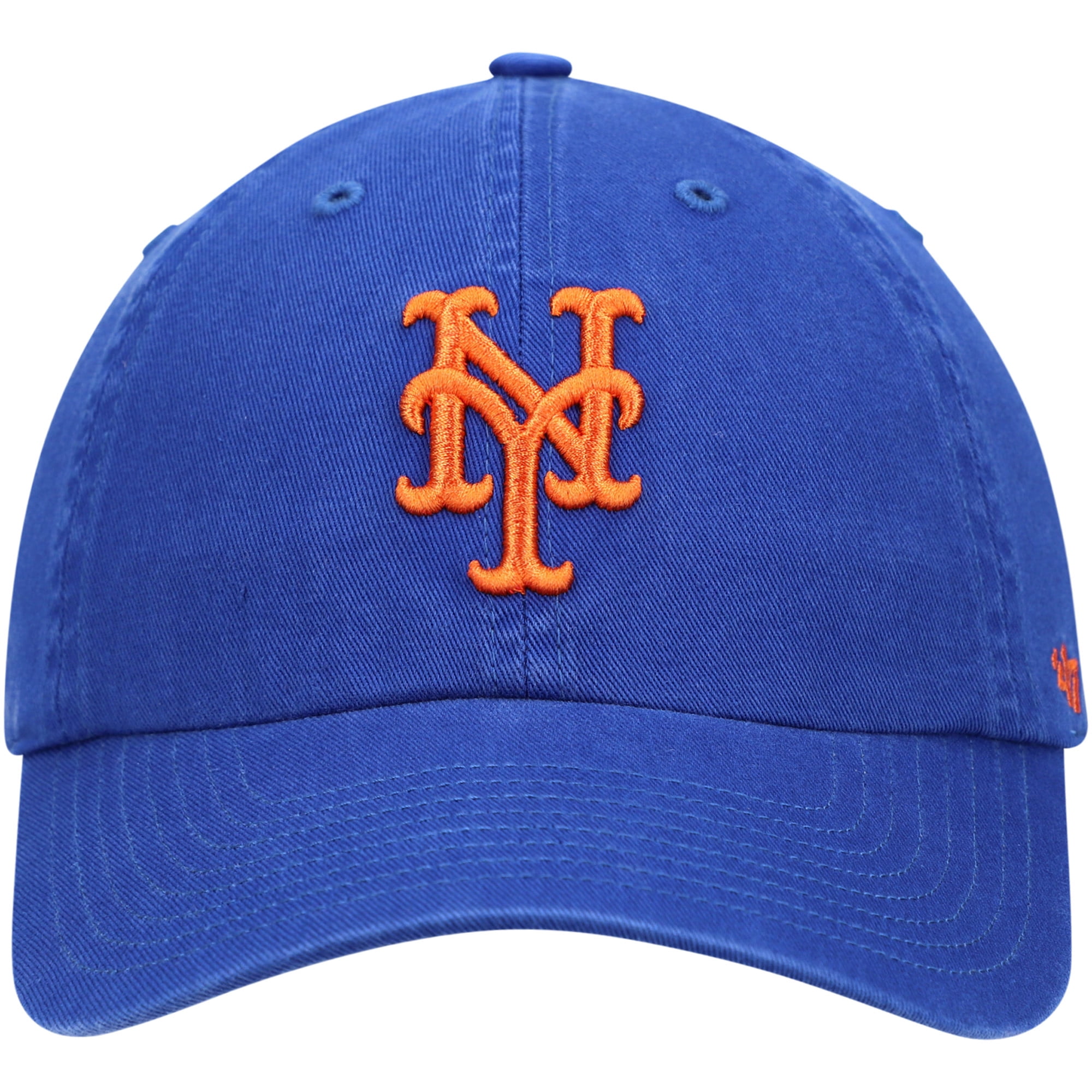 Men's '47 Royal New York Mets Clean Up Adjustable Hat
