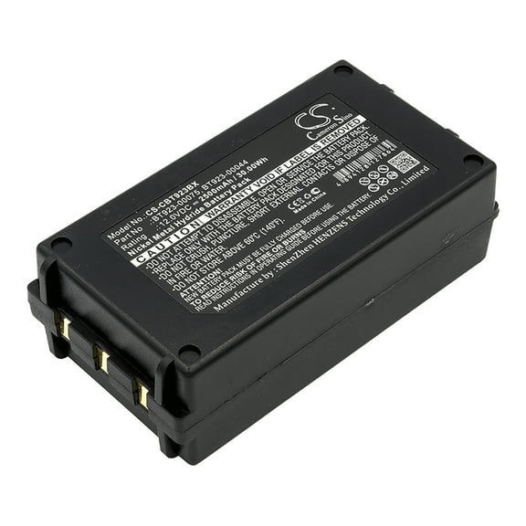 Battery for Cattron Theimeg BT923-00075 250810 TH-EC JAY BT081-00053 BT081-00061