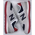 thumbnail image 1 of New Balance Mens 574 Classic Grey Red ML574MUB Size 8.5 D NWOB Lifestyle Running, 1 of 6