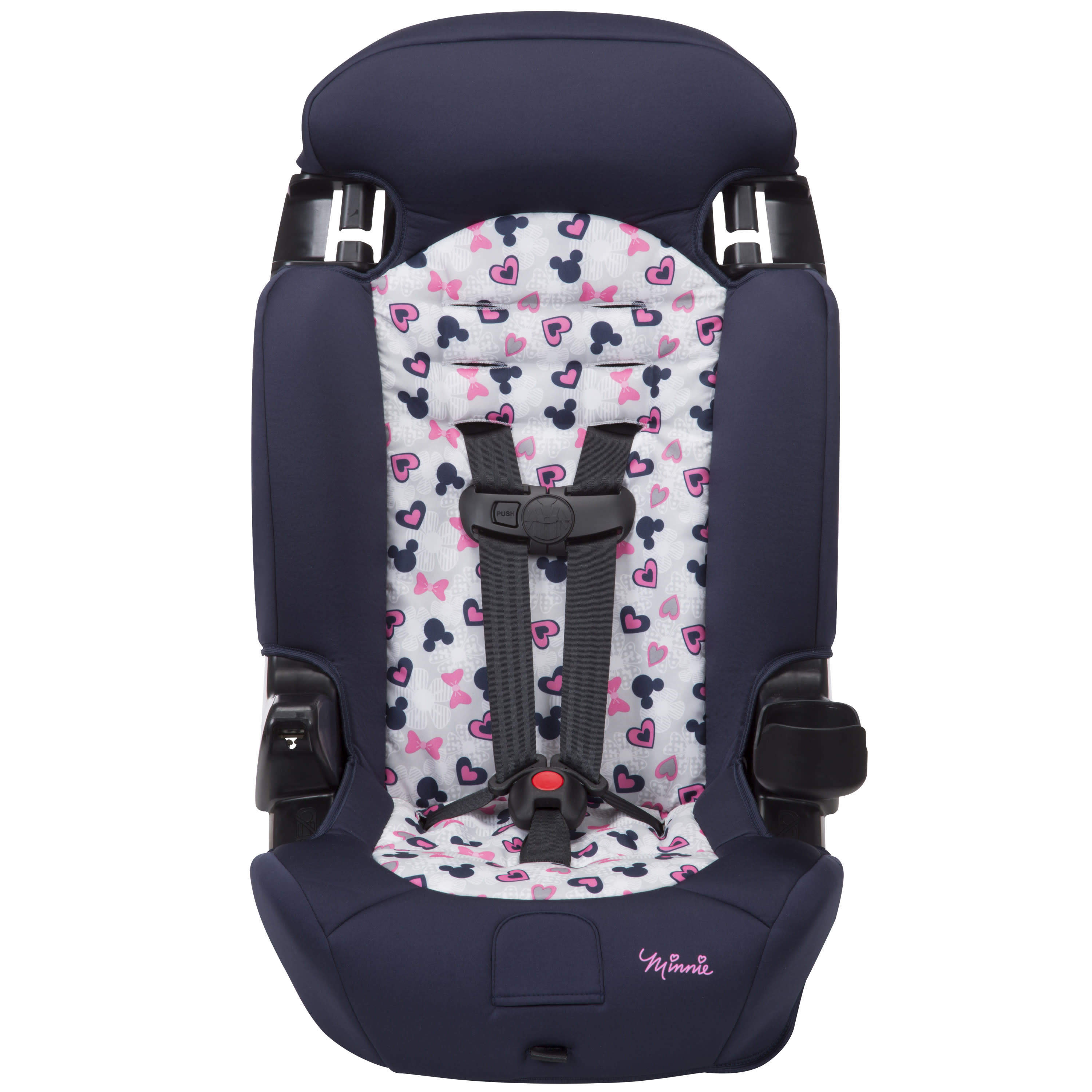 Disney Baby Finale 2-in-1 Booster Car Seat, Minnie's Favorite Things - image 4 of 14
