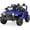 Blue, variant on Best Choice Products 6V Kids Ride-On Truck Car w/ Parent Remote Control, 4-Wheel Suspension, LED Lights - Hot Pink