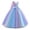R/Blue420, variant on Vividxx Girls Dress Girls Gradient Rainbow Long Sleeve Party Dress With 3D Floral Appliques Elegant Pageant Gown For Birthday & Dance Celebration Fashion Clothes For Kids