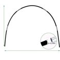 thumbnail image 3 of Garden Hoops for Raised Beds High Extensibility Greenhouse Hoops for Row, 3 of 8