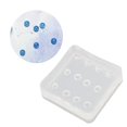 thumbnail image 6 of LICEWO DIY Transparent Silicone Mini 4mm Round Opal Beads Mold Handmade Epoxy Resin Clay Mold Art Craft Jewelry Making Tools, 6 of 9