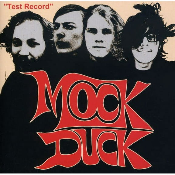 Mock Duck - Test Pressing - Music & Performance - CD