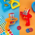 thumbnail image 3 of Pieces Foam Disc Launcher Zip Shot Shooter Disc Shooter Random Color, 3 of 5