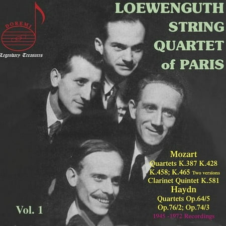 Lowenguth String Quartet - Plays Mozart & Haydn 1 - Music & Performance - CD