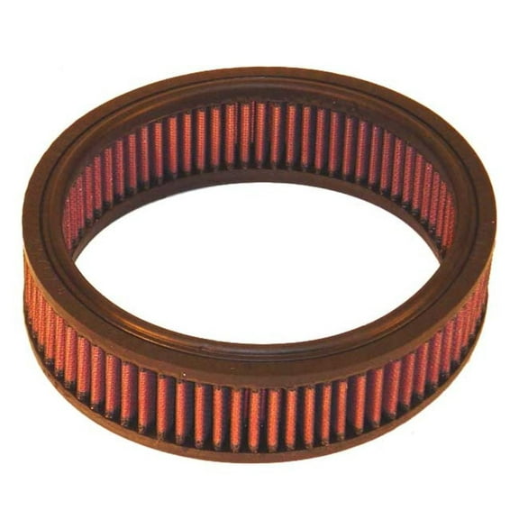 K&N Performance High-Flow Engine Air Filter: Washable, Multi-Layer Protection, Engineered to Boost Horsepower, E-2601