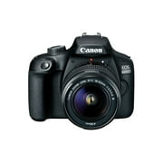 Canon EOS 4000D DSLR Camera with 18-55mm Lens, 18MP APS-C Digital Camera (International Model)