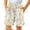 a-White276, variant on FINALGANG Boys Kids Casual Shorts With Cartoon Banana Print Contrast Drawstring Elastic Waist Loose Fit Side Pockets Beach Shorts For Summer Daily Wear White 3-4 Years