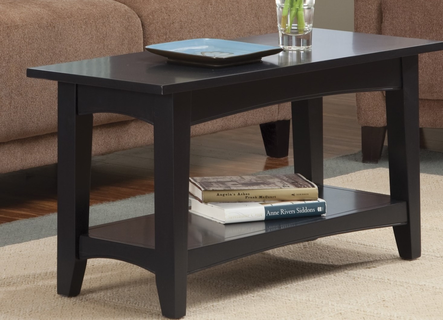 Shaker Cottage Tray Shelf Coat Hook with Bench Set, Charcoal Gray