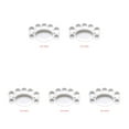 thumbnail image 1 of Maytalsory BGVfivePlastic Paint Palette Tray DIY 7 -Well Craft Art Painting Beauty Pallet Accessory Random Color 5Set, 1 of 6