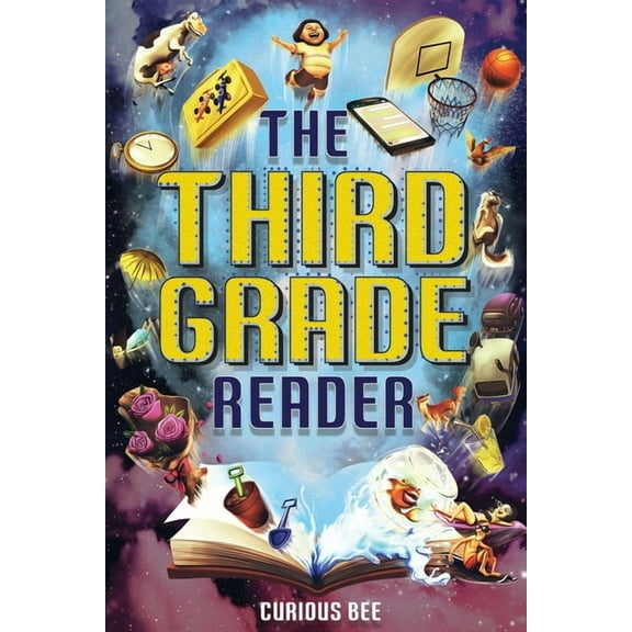 The Third Grade Reader: 12 Short Stories for Kids in 3rd Grade, (Paperback)
