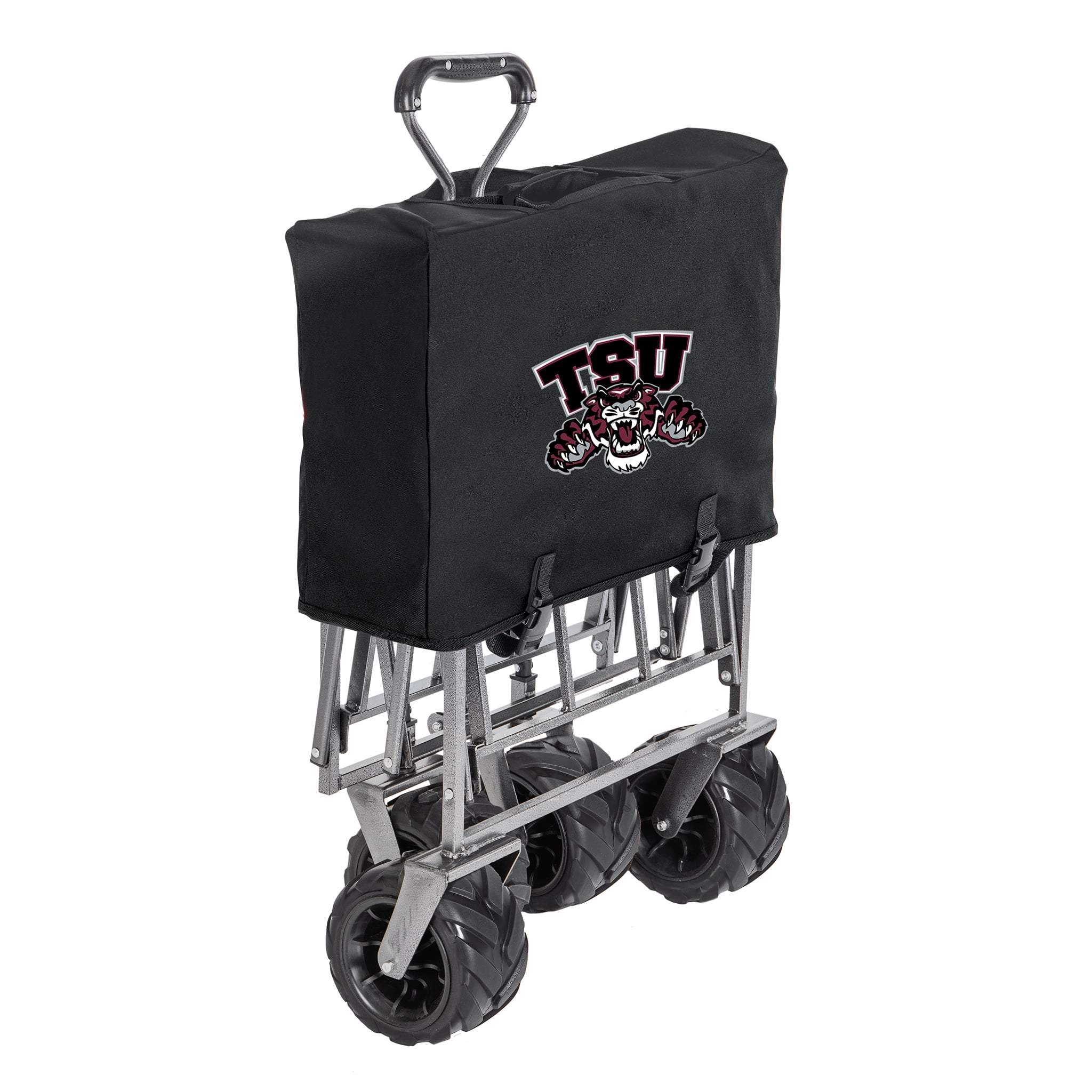 Smart Design Collegiate Heavy Duty Sports Wagon- Texas Southern Univ