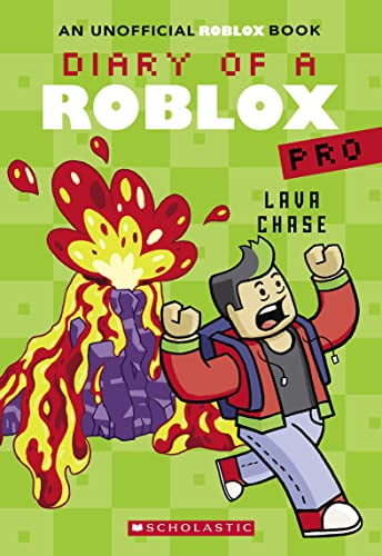Ari Avatar, Diary of a Roblox Pro Lava Chase, ISBN 9781339008608